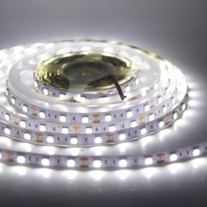 Cool White Waterproof 5050 SMD LED Strip 12V (1 Meter) - (AD39409)