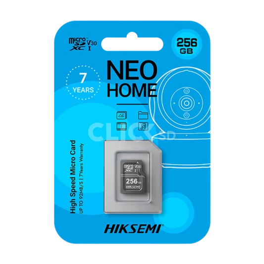 256GB HikSemi NeoHome Micro SD Class 10 - (AD51663)