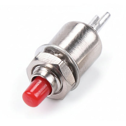 DS-402 Red 5mm Momentary Micro Push Button - (AD37353)
