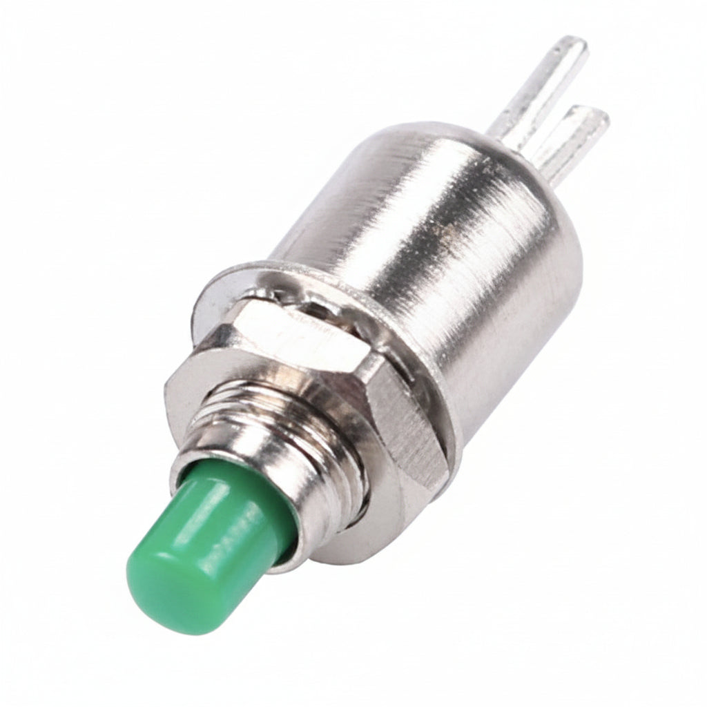 DS-402 Green 5mm Momentary Micro Push Button - (AD37352)
