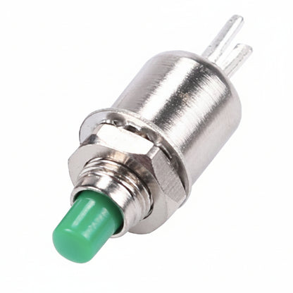 DS-402 Green 5mm Momentary Micro Push Button - (AD37352)