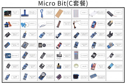 Programming Kit for Micro:Bit - (AD98722)