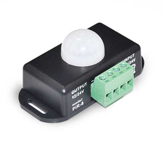 Pir Motion Sensor Switch DC12-24V @ 6A For LED Strip - (AD80089)