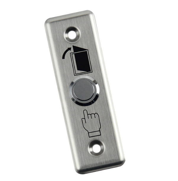Stainless Steel Door Exit Push Button - (AD97028)