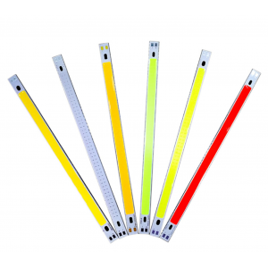 Cool White LED COB Light Strip 12VDC @ 10W - (AD13516)