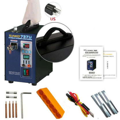 737U SUNKKO Spot Welder 110V @ 2.8KW - (AD11202)