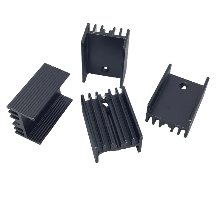 TO-220 Heat Sink Aluminum - (AD580)