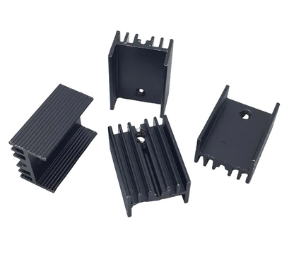 TO-220 Heat Sink Aluminum - (AD580)