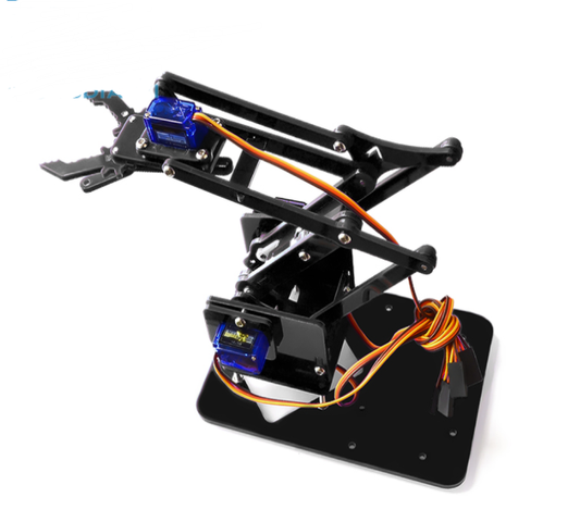 Acrylic Robot Mechanical Arm Bracket - (AD34736)