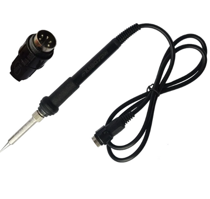 KS907 Replacement Soldering Iron Male Connector - (AD58950)
