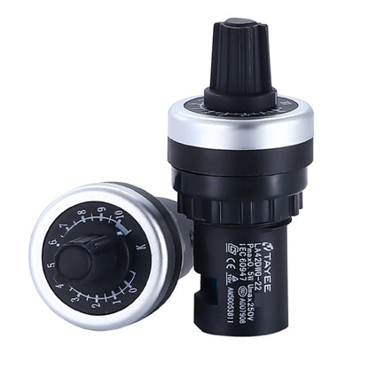 10KΩ LA42DWQ-22 Speed Regulator 22mm Potentiometer 10K - (AD69894)