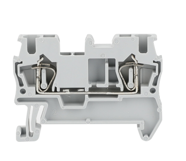 Din Rail Terminal Block ST2.5-PE Wire Electrical Conductor - (AD80602)