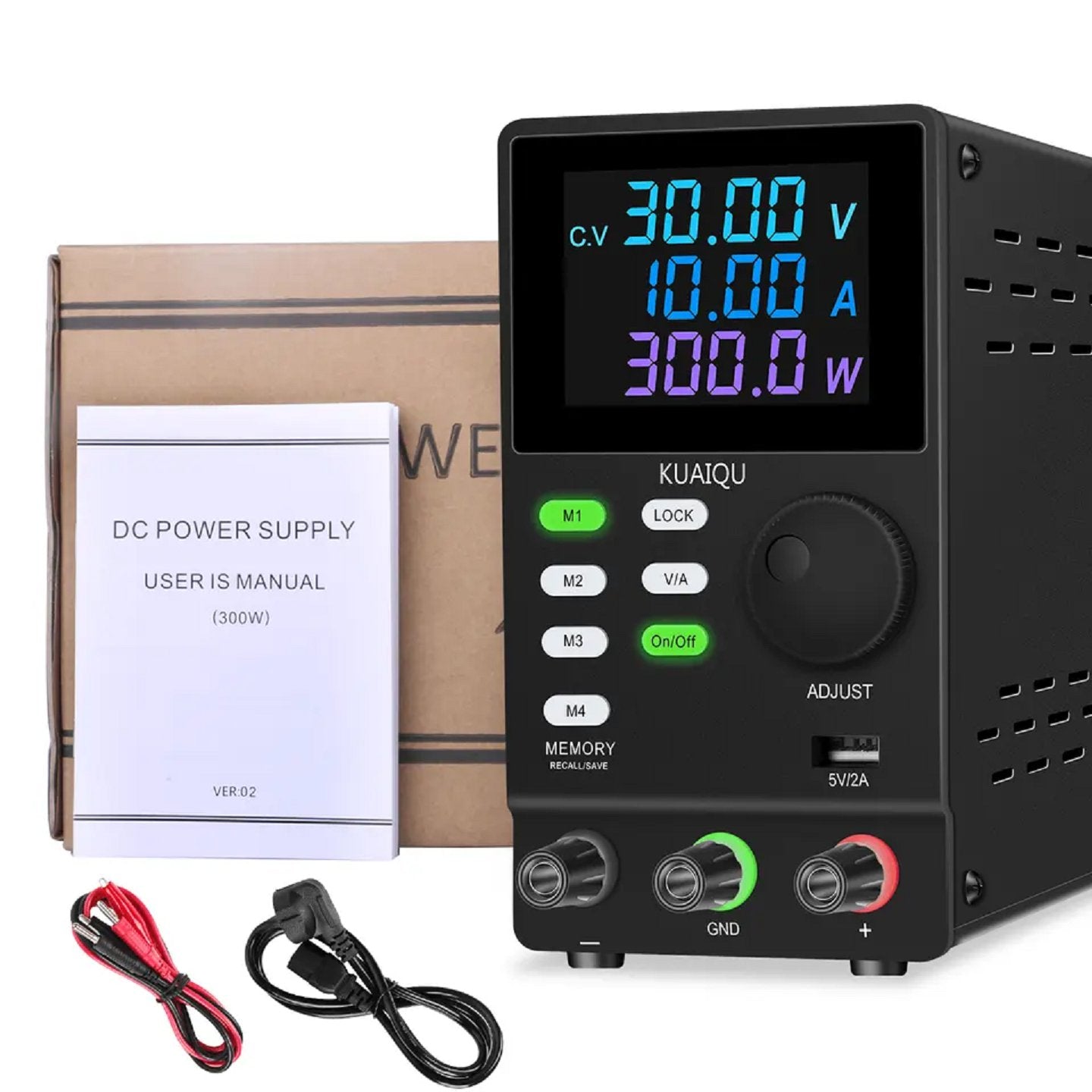 SPPS305D-232 Programmable Switching Power supply: 30V @ 5A - (AD36975)