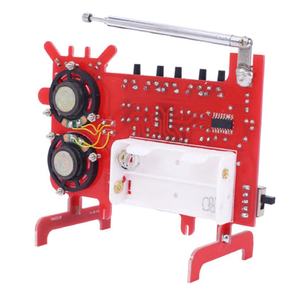 DIY FM Radio Electronic Soldering Kit - (AD30417)