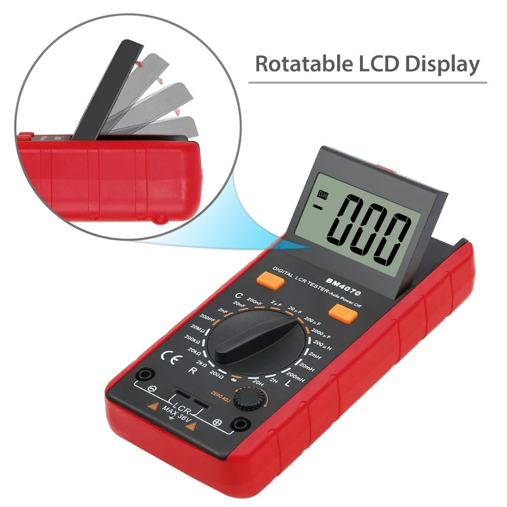 BM4070 LCR Meter LCR Multimeter Tester - (AD23162)