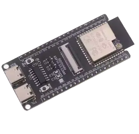 ESP32-S3 WROOM N16R8 CAM Development Board with OV5640 - (AD85396)