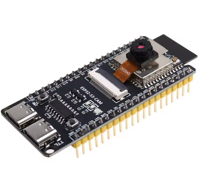 ESP32-S3 WROOM N16R8 CAM Development Board with OV5640 - (AD85396)