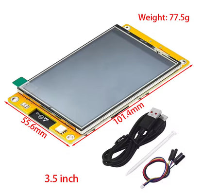 ESP32 Development Board WiFi Bluetooth 3.5'' Display TFT Module Touch Screen - (AD25691)