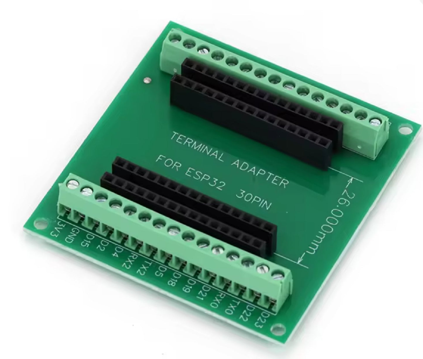 30-Pin Expansion Board for ESP32 - (AD92993)