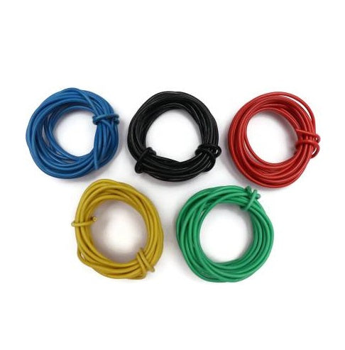 Hook-up Wire Red (22 AWG) - (AD18328)