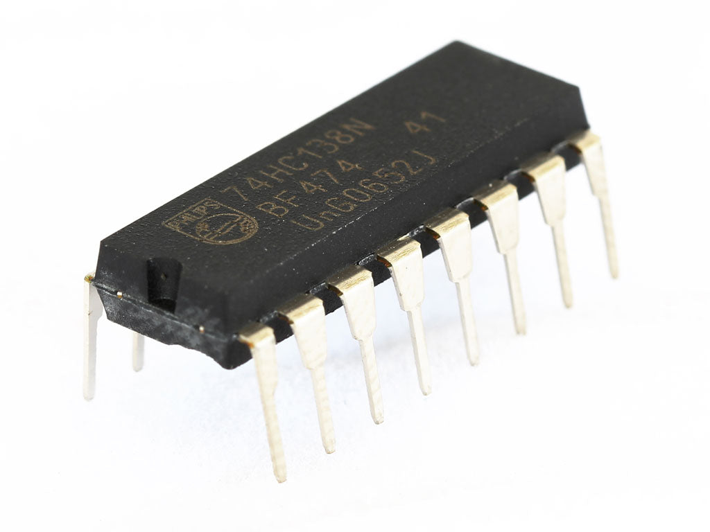 74HC138 Multiplexor Decodificador 3 - 8 Lineas - (AD3496)