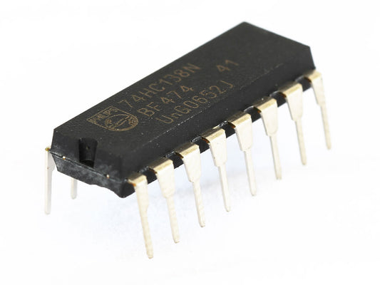 74HC138 Multiplexor Decodificador 3 - 8 Lineas - (AD3496)