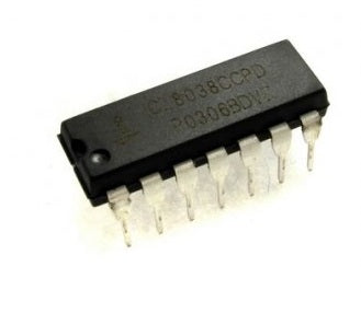 ICL8038 Precision Waveform Generator/Voltage Controlled Oscillator - (AD4525)