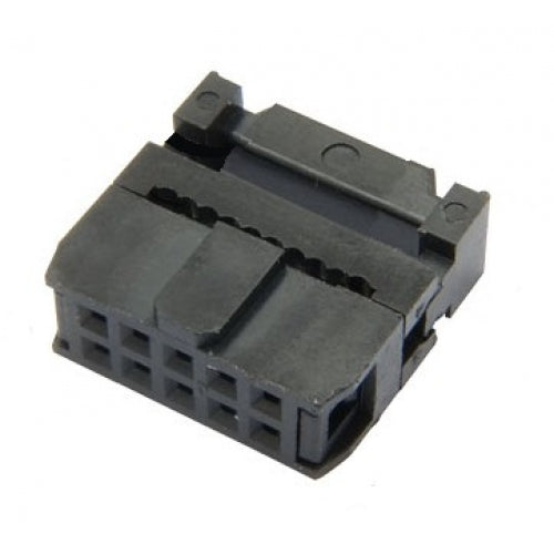 2x5 Female Ribbon Crimp Connector - 10 Pin - (AD114)