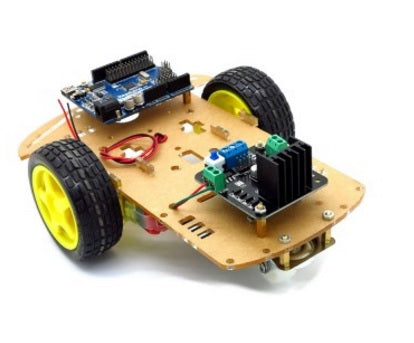 Starter Robot Car Kit 01 uJPM [Acrylic] - (AD9897)
