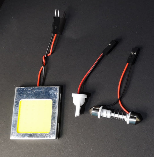 LF-2476 Automotive 48 LED Light Lamp White 12V @ 5W - (AD39858)