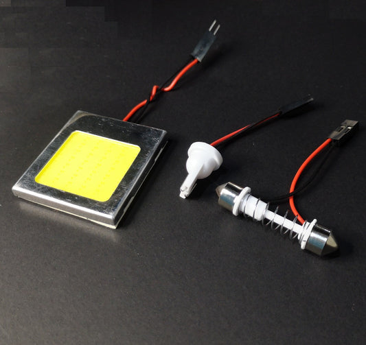LF-2476 Automotive 48 LED Light Lamp White 12V @ 5W - (AD39858)