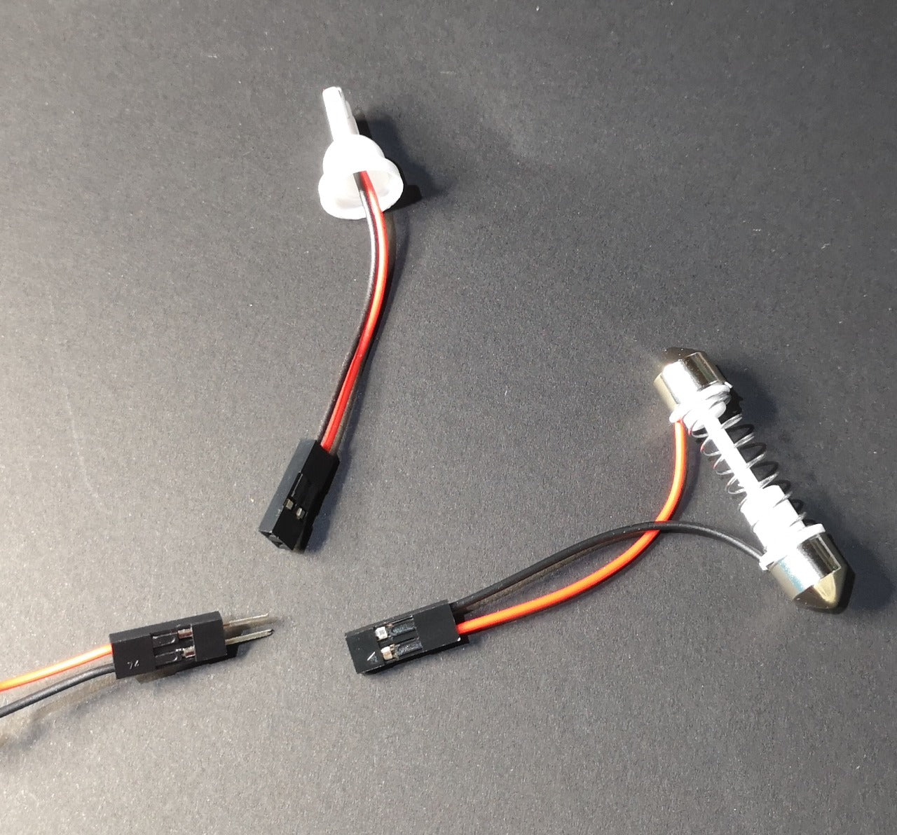 LF-2476 Automotive 48 LED Light Lamp White 12V @ 5W - (AD39858)
