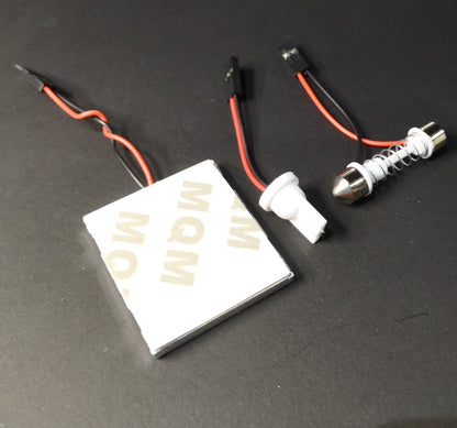LF-2476 Automotive 48 LED Light Lamp White 12V @ 5W - (AD39858)
