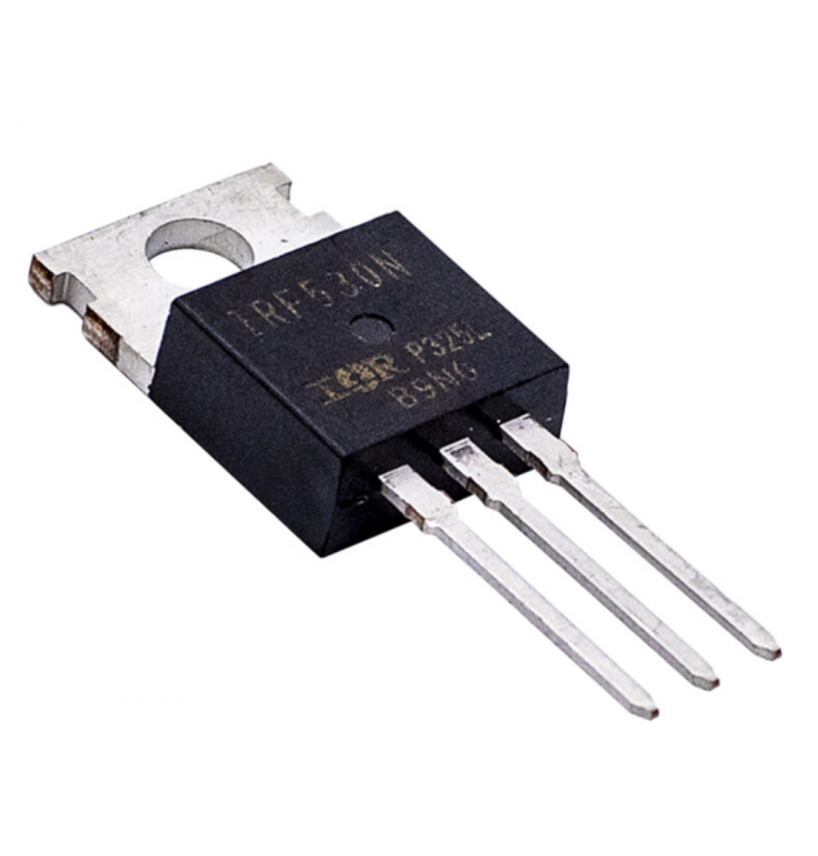 IRF530 N-Channel MOSFET Transistor 100V @ 14A - (AD5029)