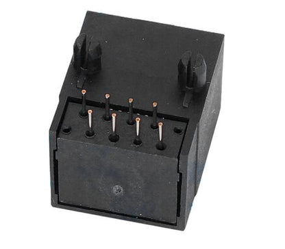 RJ45 Female PCB Mount Connector 90° - (AD11939)