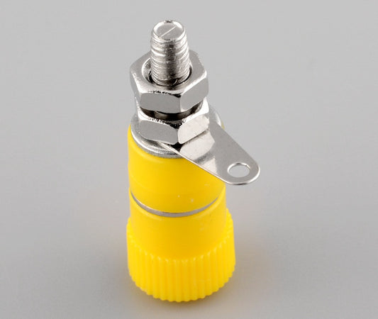NB-418 Yellow Banana Jack 4mm - (AD17430)