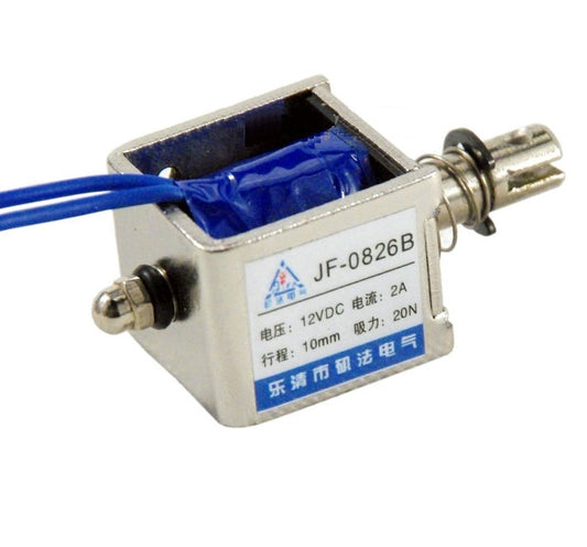 JF-0826B Solenoid 12VDC @ 2A - (AD18316)