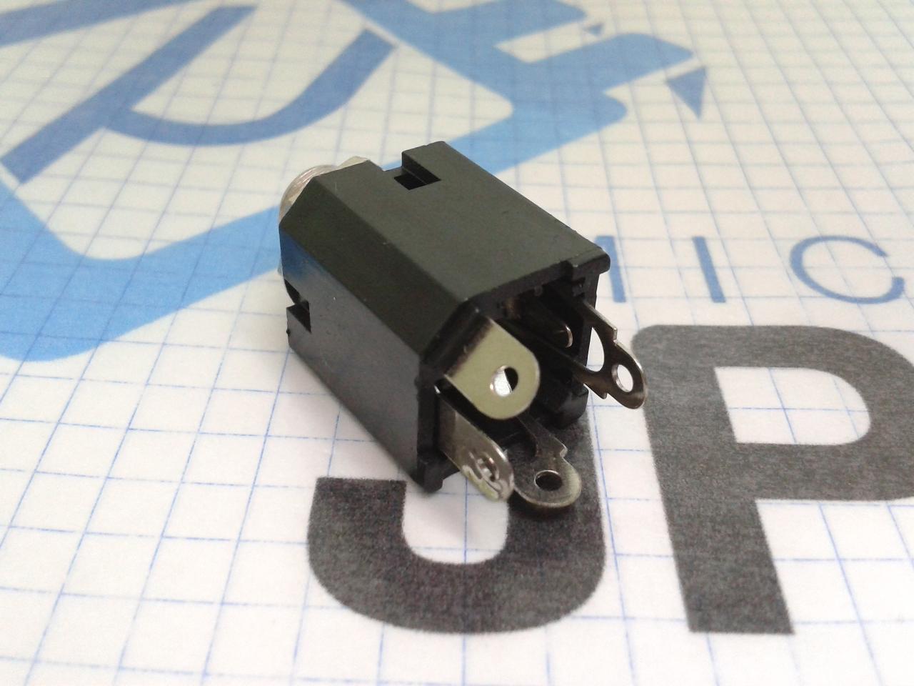 6.35mm 1/4" Stereo Phone Jack - (AD4271)