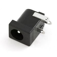P-232 Miyako Jack Barrel 2.1mm PCB Mount - (AD3987)