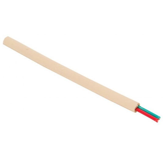 KR-222 Miyako Cable Telefonico 2 Hilos Redondo Solido [Metro] - (AD17616)