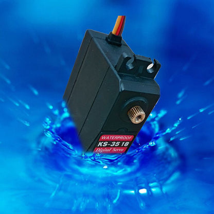 KS-35-18 Full Metal Digital Servo - (AD17711)