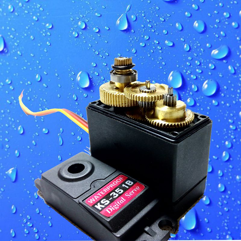 KS-35-18 Full Metal Digital Servo - (AD17711)
