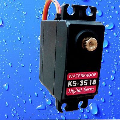 KS-35-18 Full Metal Digital Servo - (AD17711)
