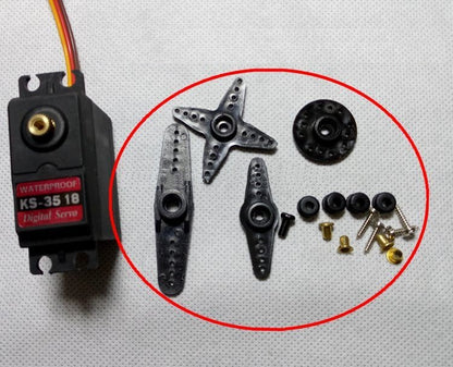 KS-35-18 Full Metal Digital Servo - (AD17711)