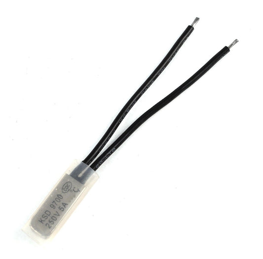 KSD9700 Thermostat 250V @ 5A 80ºC (N.C.) - (AD70972)