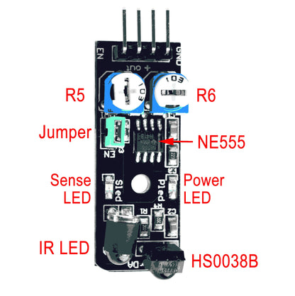 KY-032 IR Obstacle Avoidance Sensor - (AD92511)