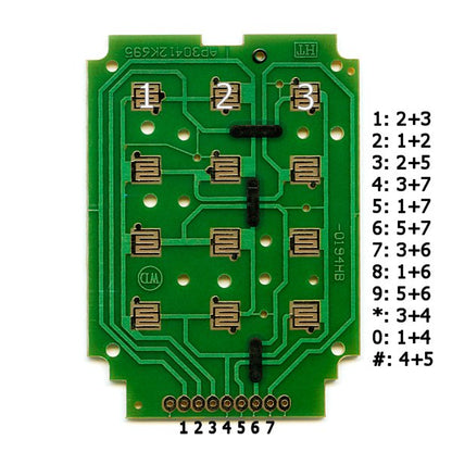 Keypad - 12-Button - (AD16316)