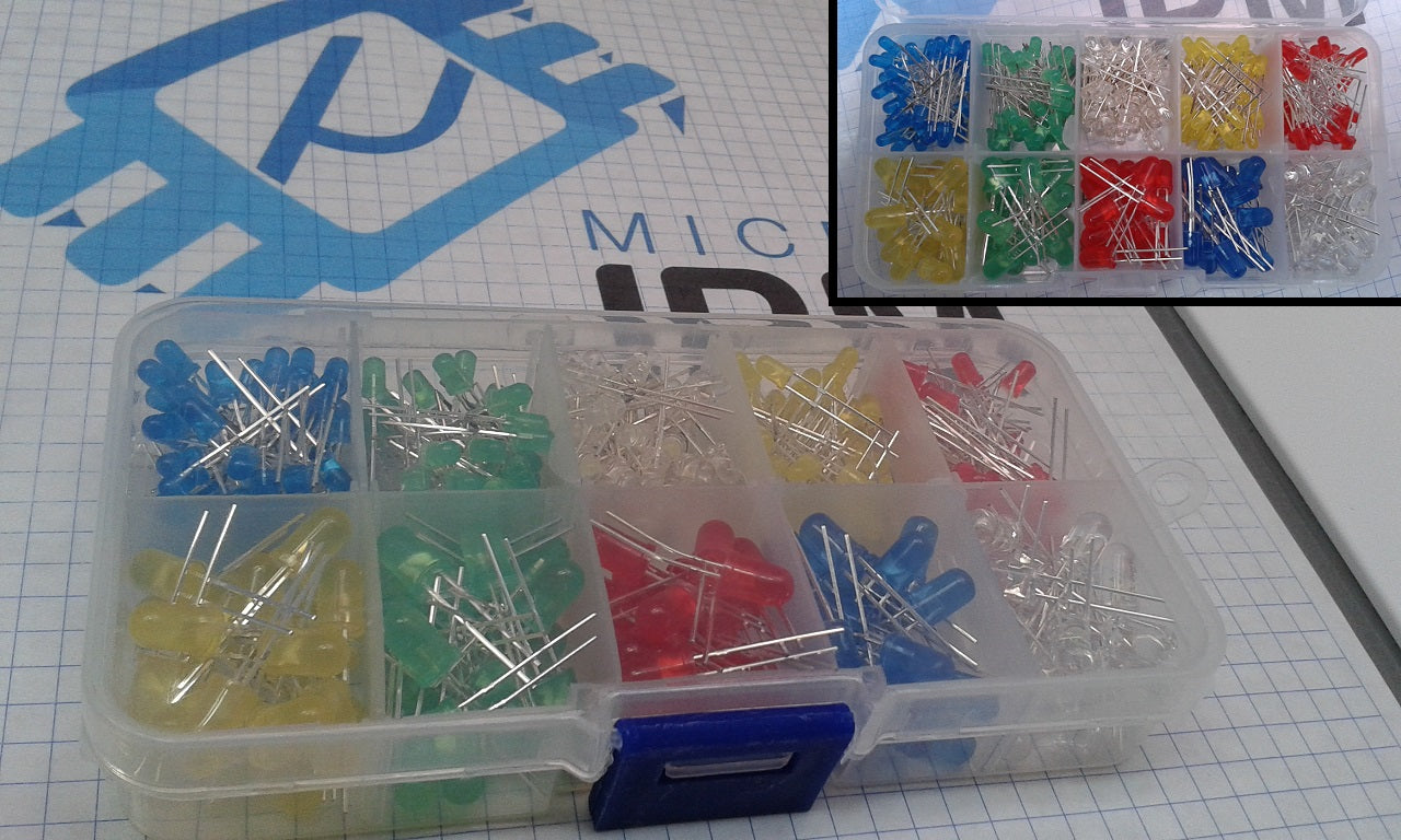 3mm - 5mm LED Kit (300 PCS) - (AD1136)