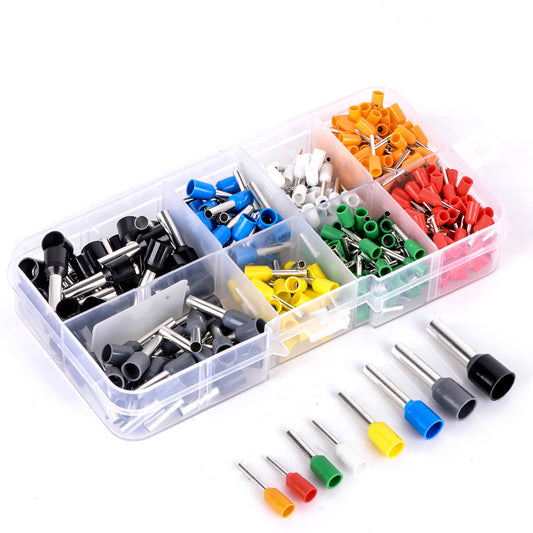 Copper Crimp Terminal Wire Kit AWG 22-10 (400 PCS) - (AD27351)