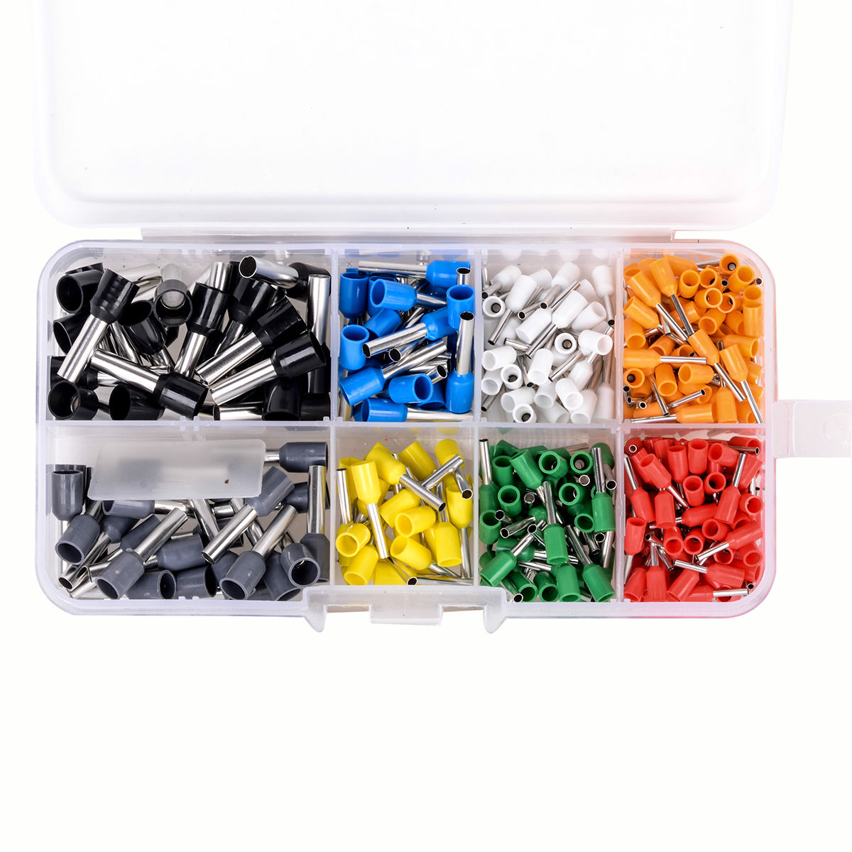 Kit Wire Copper Crimp Terminal AWG 22-10 (400 PCS) - (AD27351)